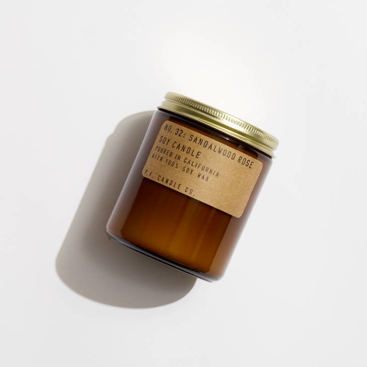 Sandalwood Rose 7.2 oz Candle by P.F. Candle Co.