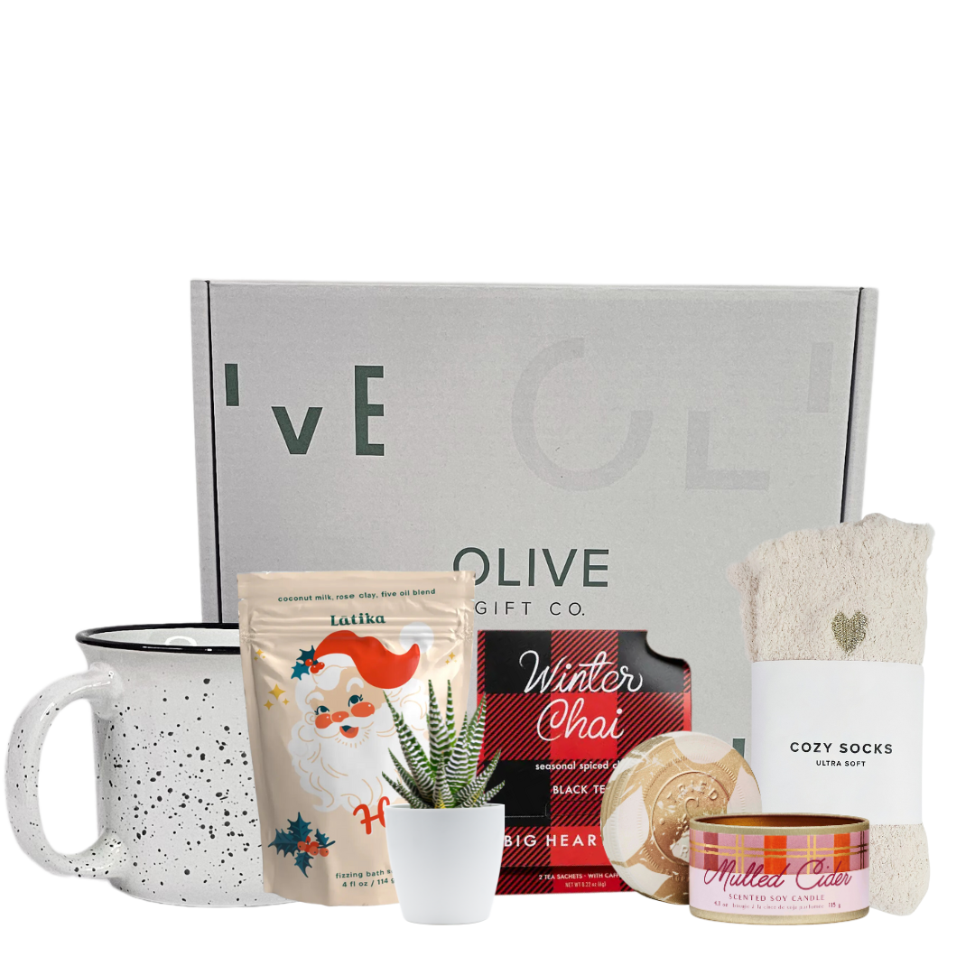 Olive Essentials: Winter Tea Edition