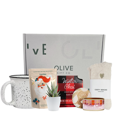 Olive Essentials: Winter Tea Edition