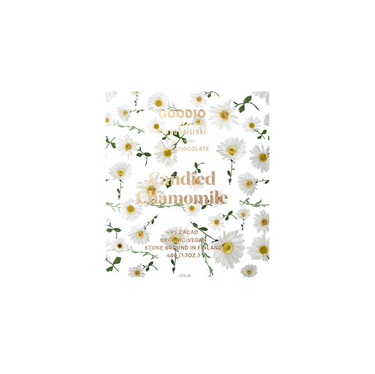 Candied Chamomile 49% by Goodio