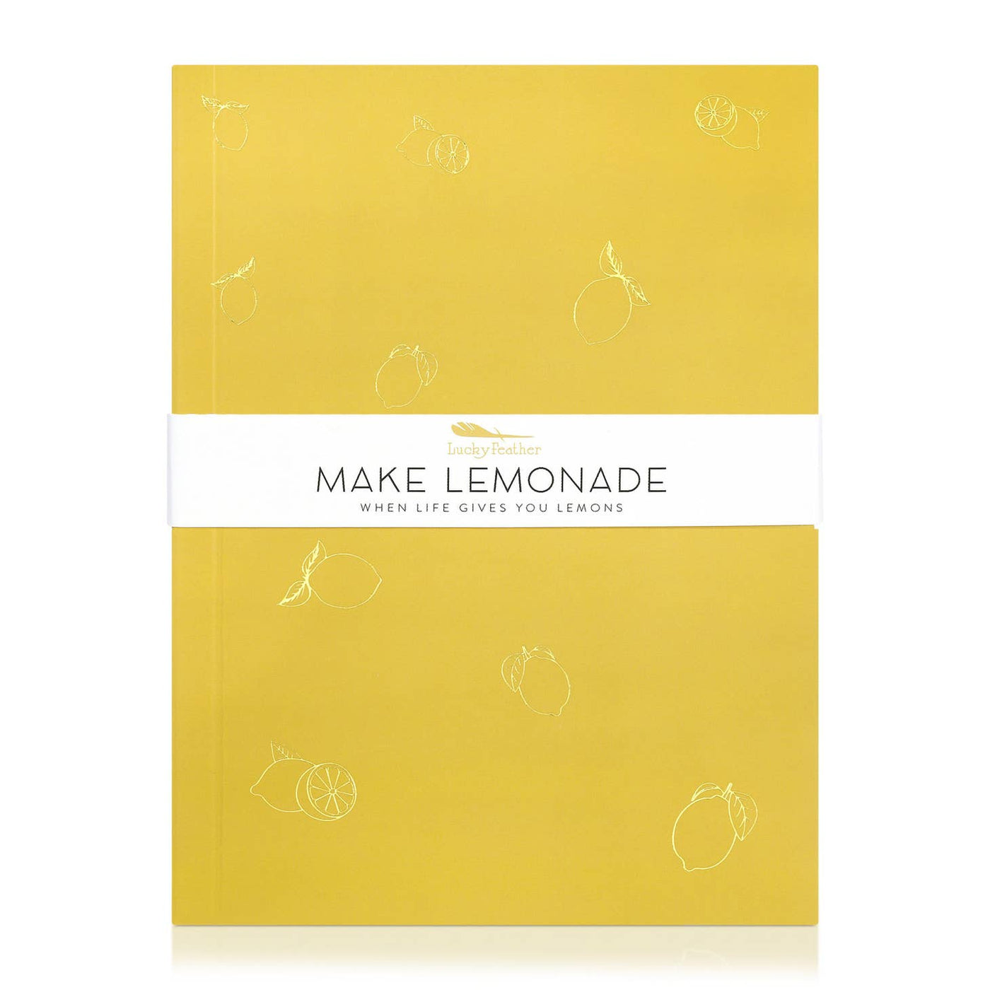 Delightful Journals - Make Lemonade By Lucky Feather