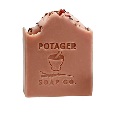 Natural Soap (Secret Garden W/Pink Clay)