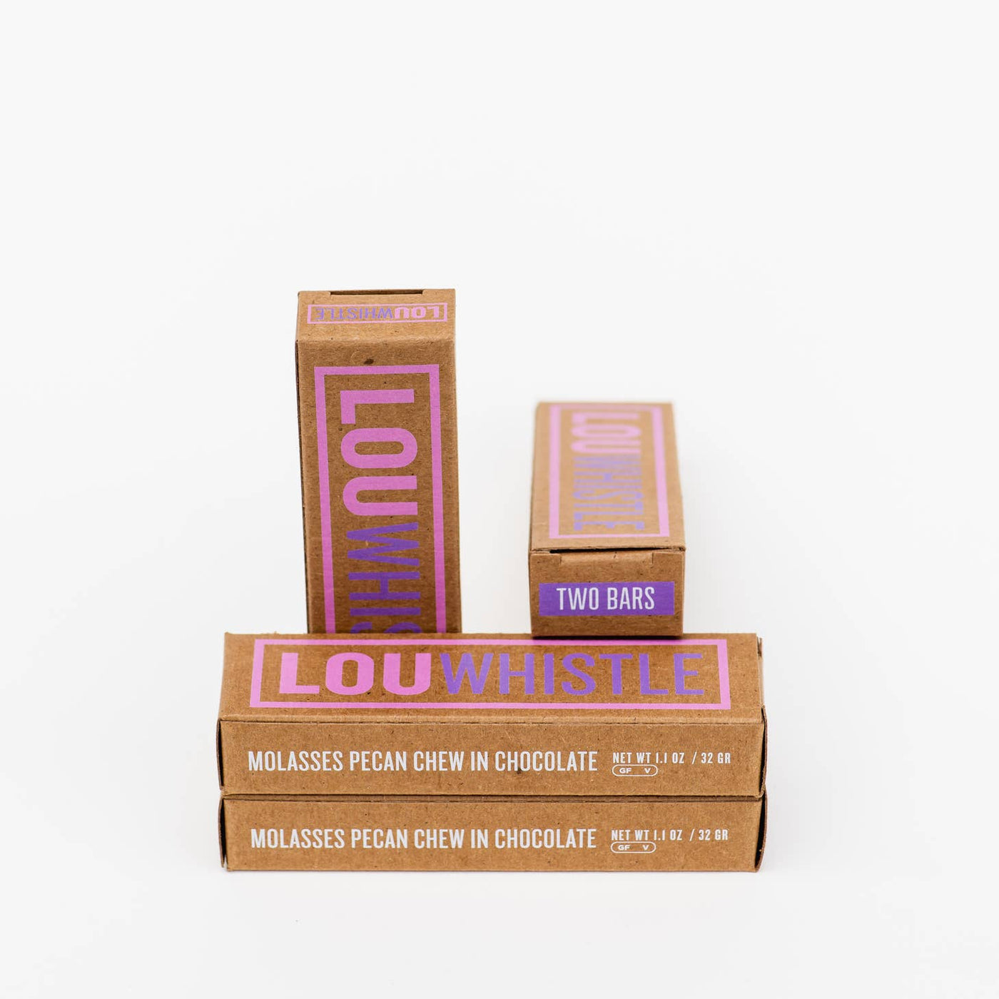 Lou Whistle Candy Bar By Oregon Bark