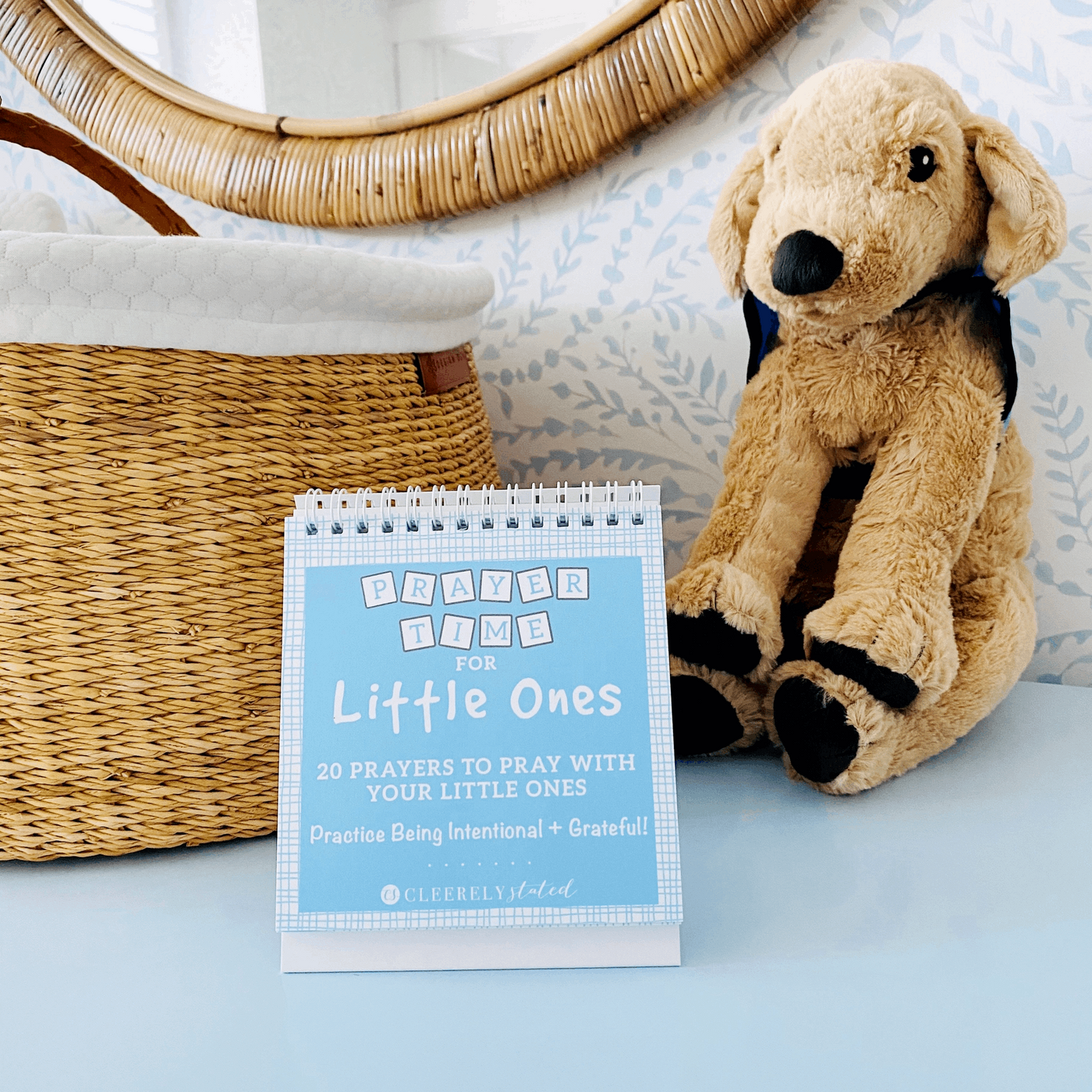 Prayer Time for Little Ones - Blue / Boy