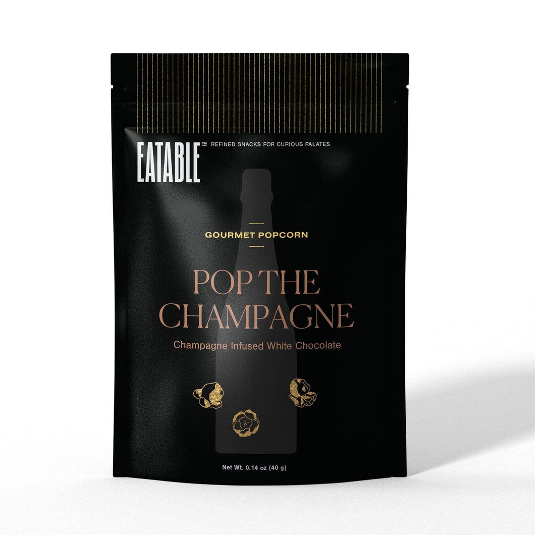 Pop the Champagne (Mini) Wine Infused Gourmet Popcorn