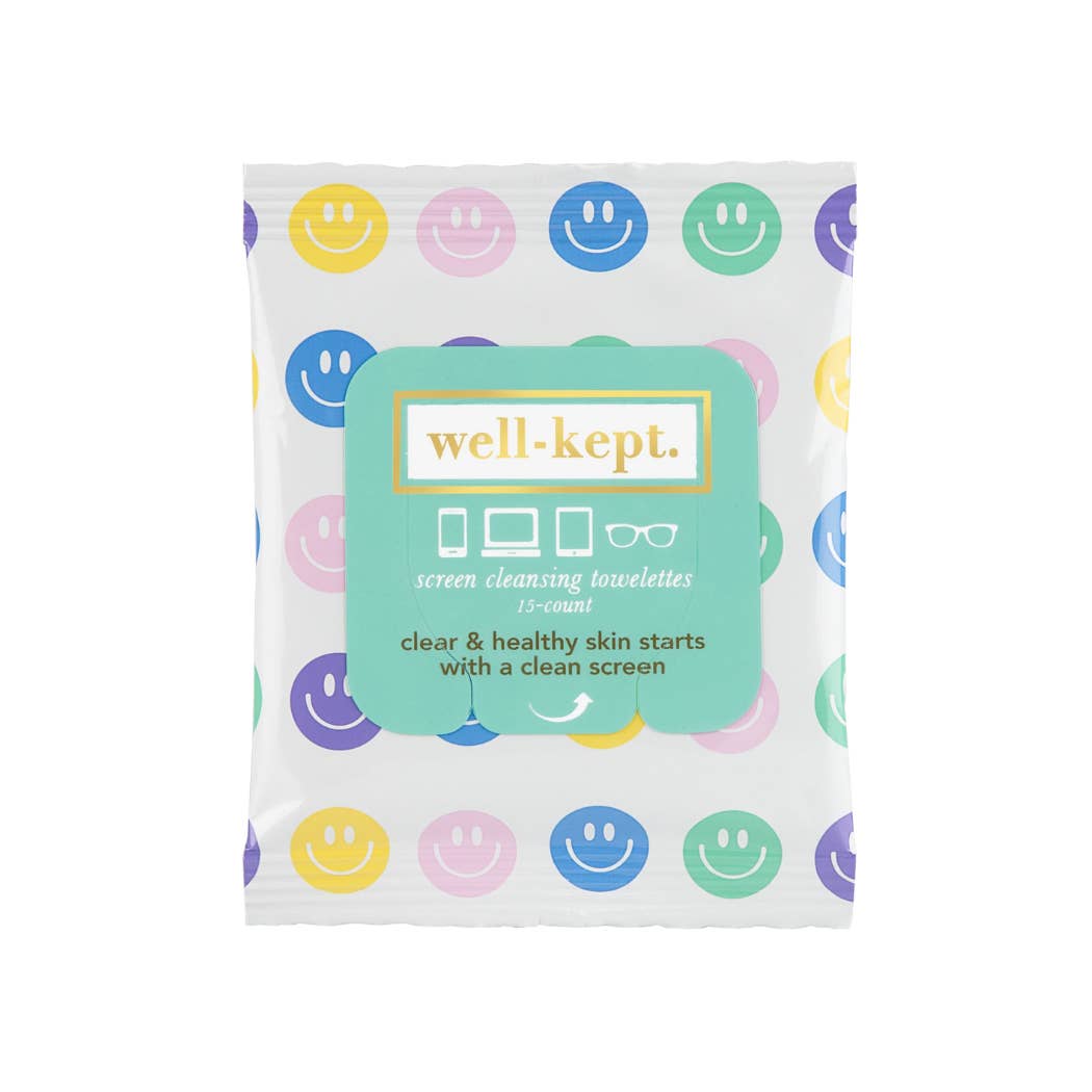 All Smiles Screen Cleansing Towelettes/ Tech Wipes