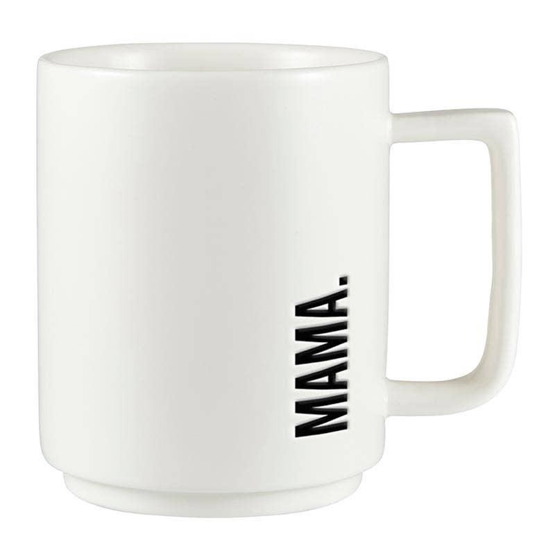 Matte Cafe Mug (Mama)