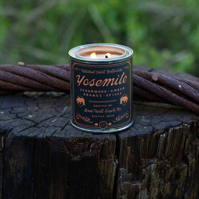 Yosemite National Park Candle by Good & Well Supply Co.