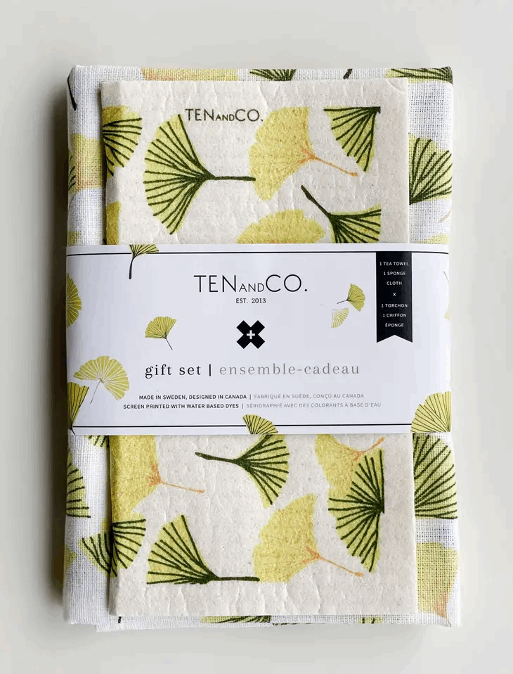 Ginkgo Leaf Gift Set