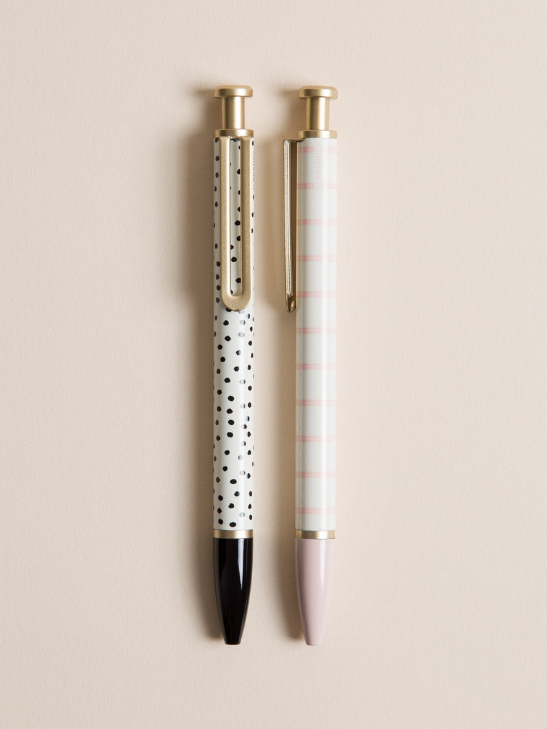 Dots & Stripes Monterey Ballpoint Pen