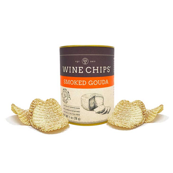 Smoked Gouda by Wine Chips