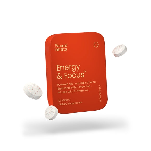 Energy & Focus (Cinnamon) by Neuro Mints
