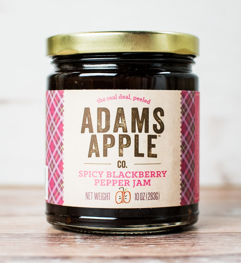 Adams Apple Spicy Blackberry Pepper Jam