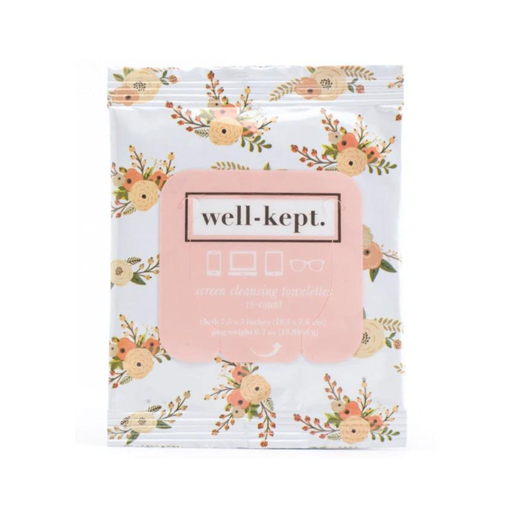 Britt Screen Cleansing Towelettes/Tech Wipes
