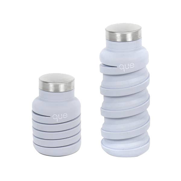 The Collapsible Bottle (Cloudy Grey) by Que