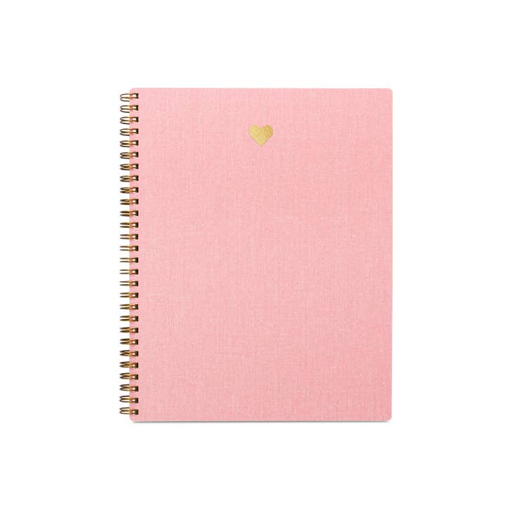 Heart Notebook By Appointed Co
