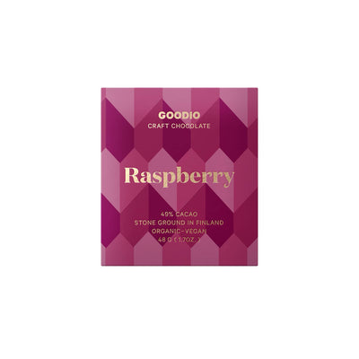Raspberry Chocolate Bar