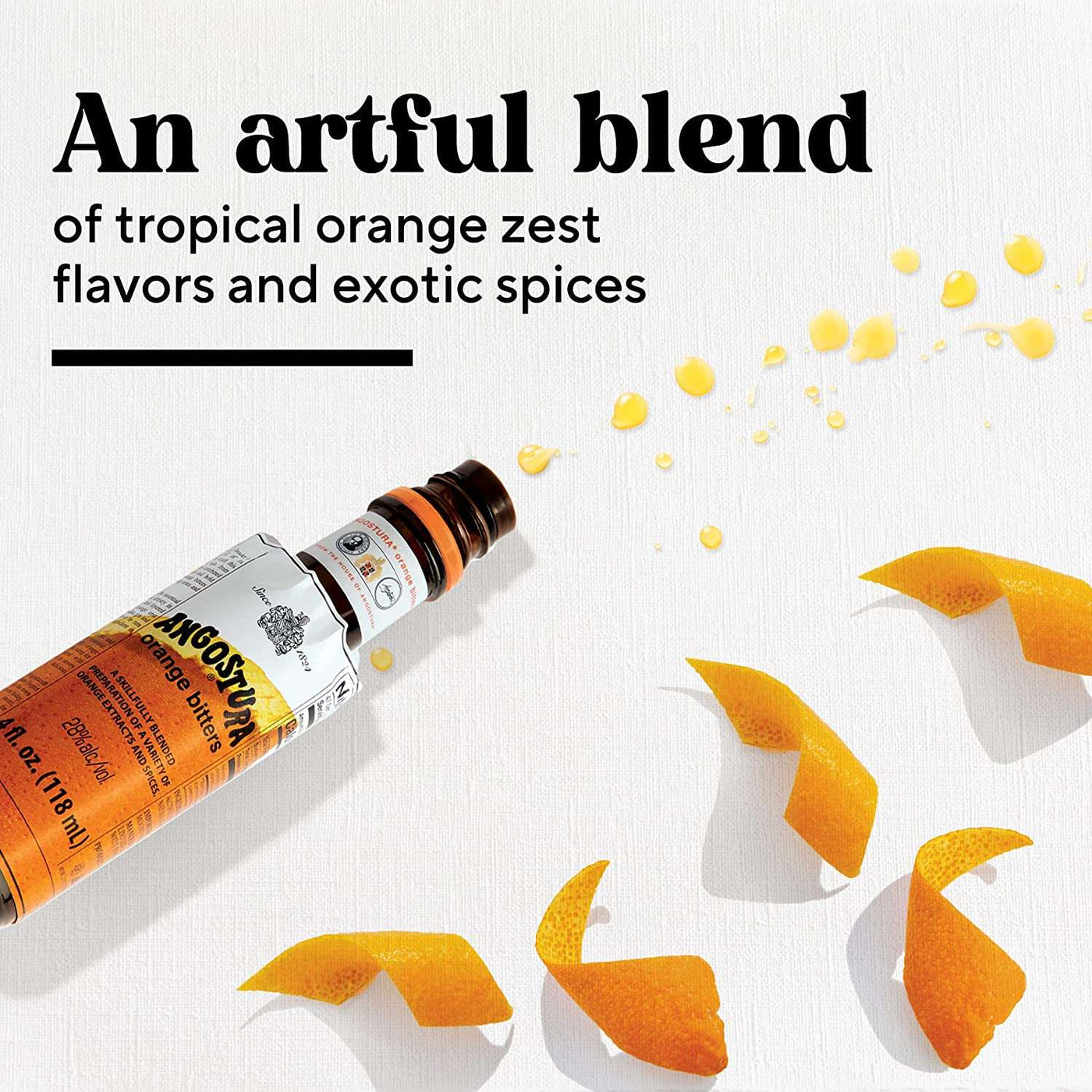 Orange Bitters By ANGOSTURA