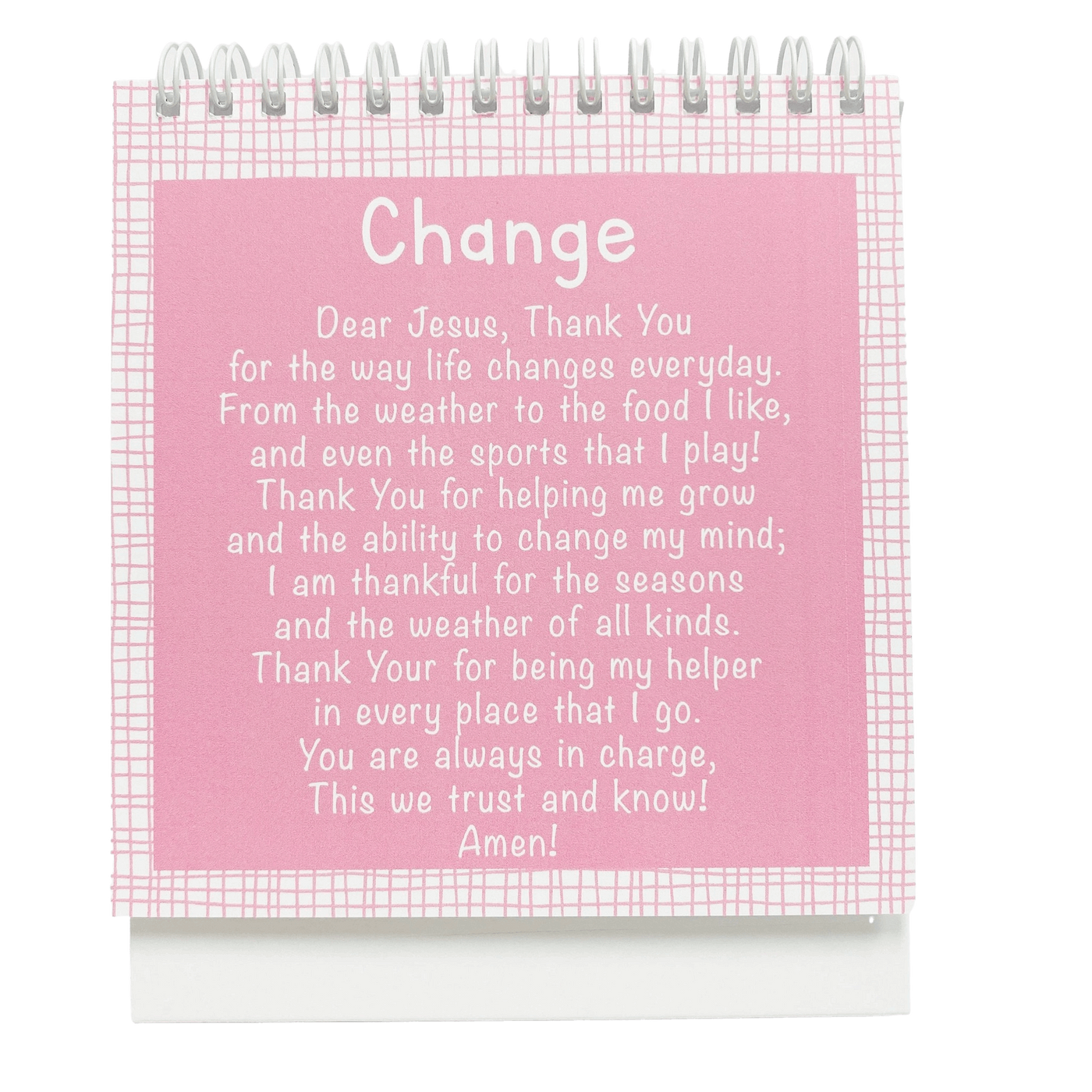 Prayer Time for Little Ones - Pink / Girl