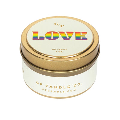 Love (Pride) Candle Tin