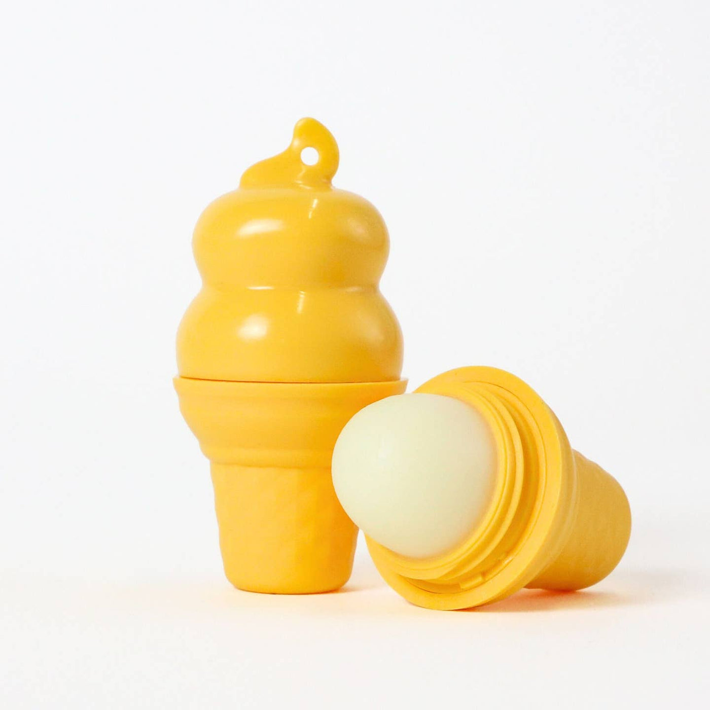 Ice Cream Lip Balm (Yellow)