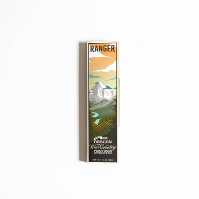 Oregon Wine Country, Pinot Noir Chocolate Bar by Ranger Chocolate Co