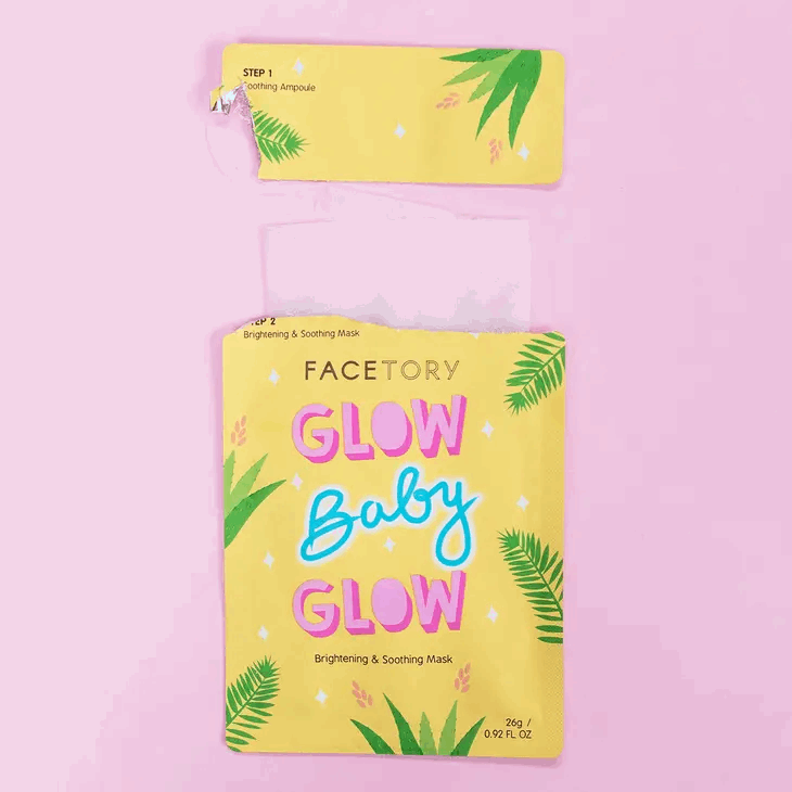 Glow Baby Glow Brightening and Soothing Mask