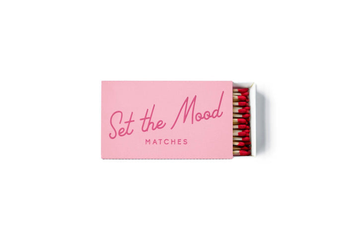 Set the Mood Matchbox