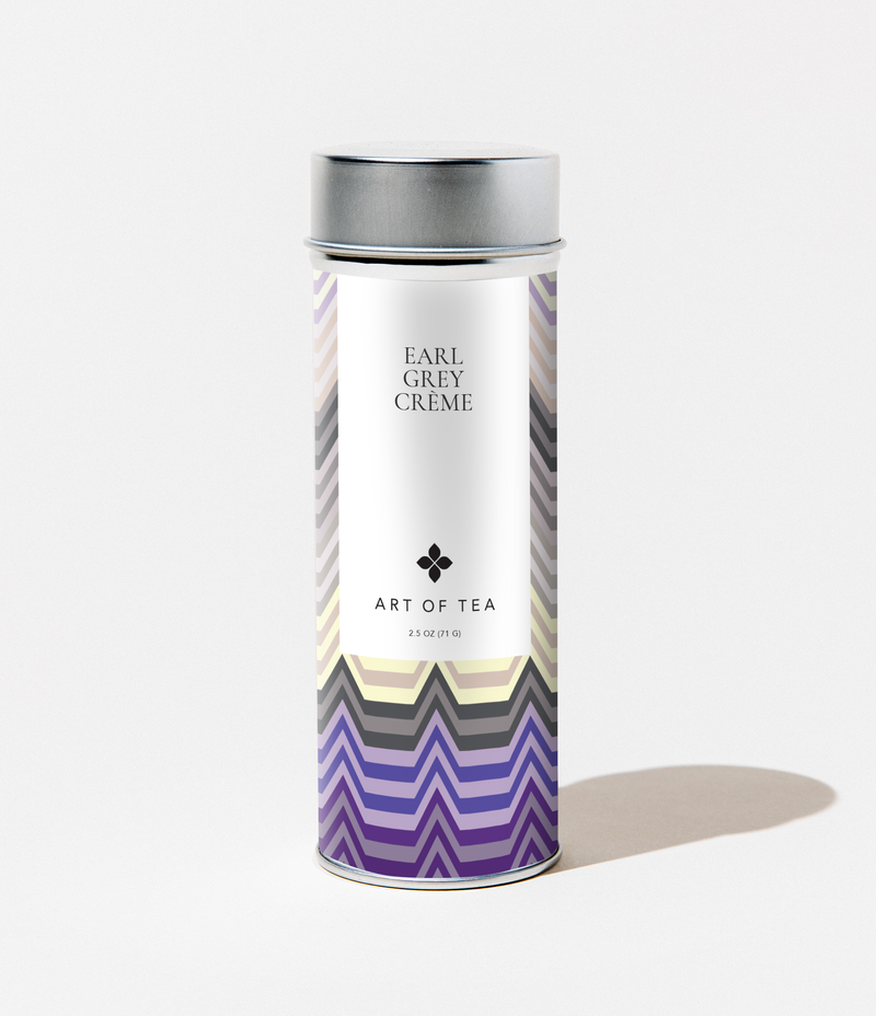 Earl Grey Creme Tall Canisters