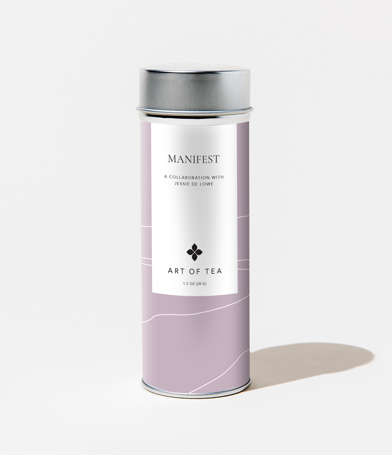 Manifest Tall Canisters By Art or Tea