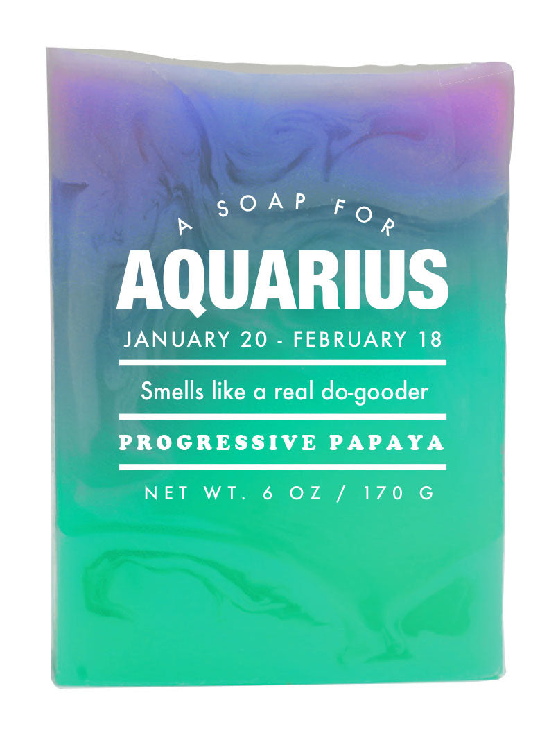 Astrology Soap (Aquarius)