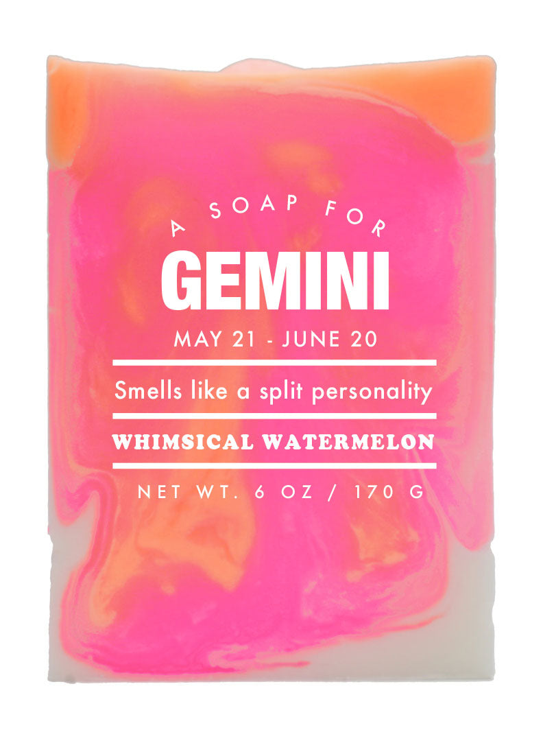 Astrology Soap (Gemini)