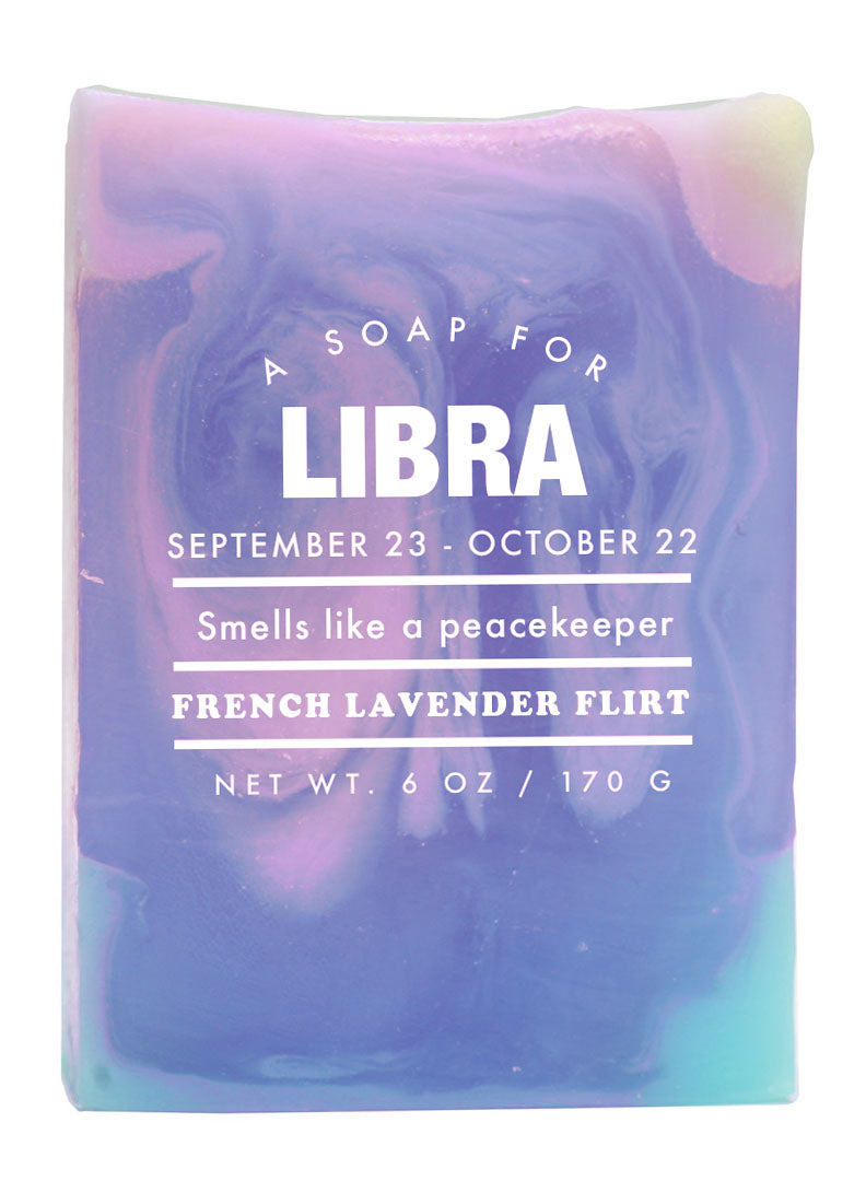 Astrology Soap (Libra)