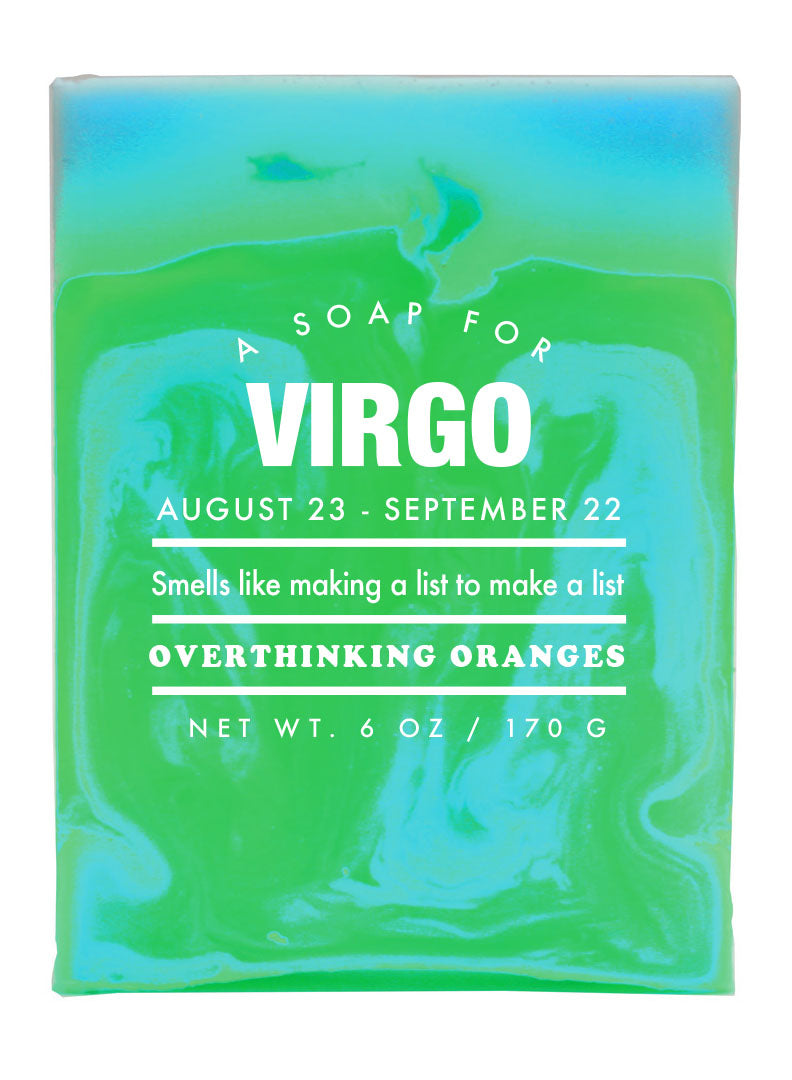 Astrology Soap (Virgo)