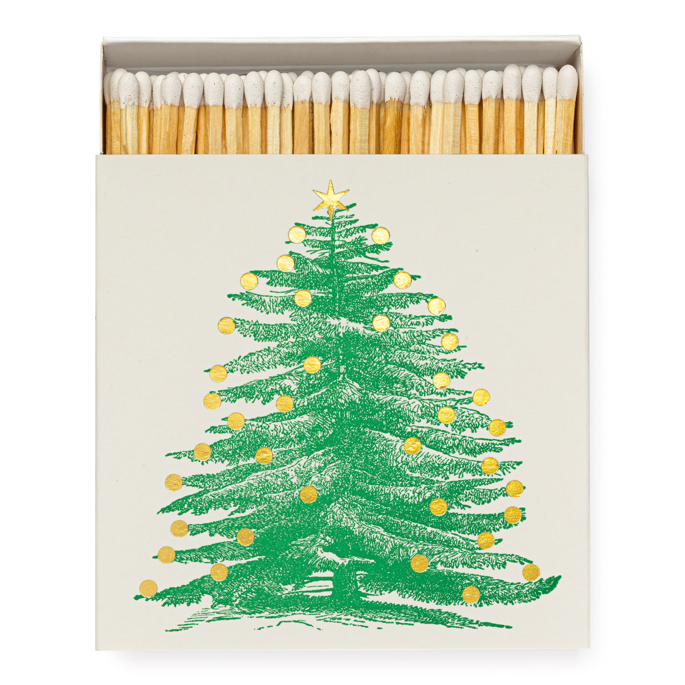 Christmas Tree Square Matches By Archivist Gallery