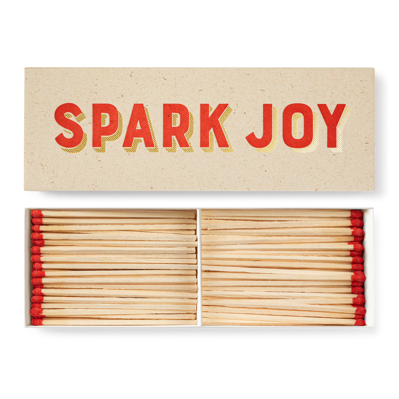 Spark Joy Long Matches