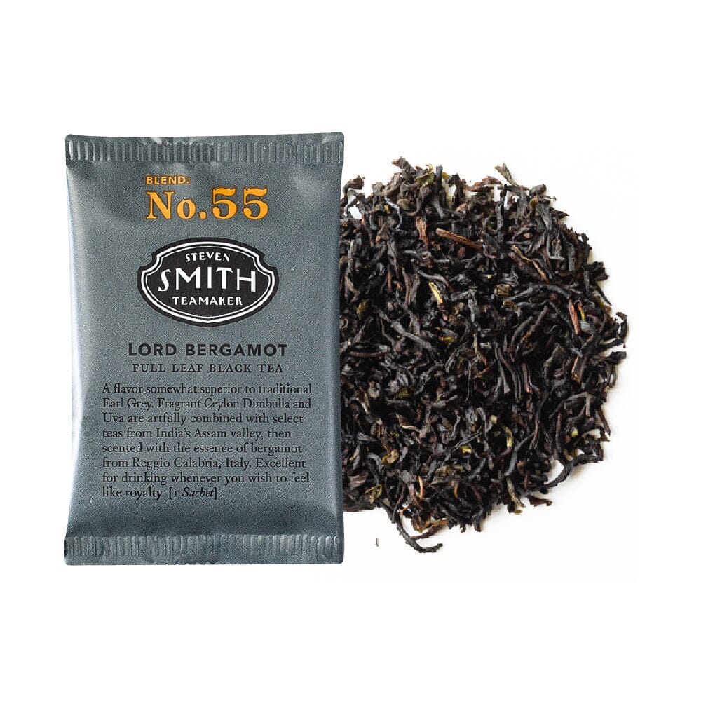 Lord Bergamot Earl Grey Black Tea by Smith Teamaker