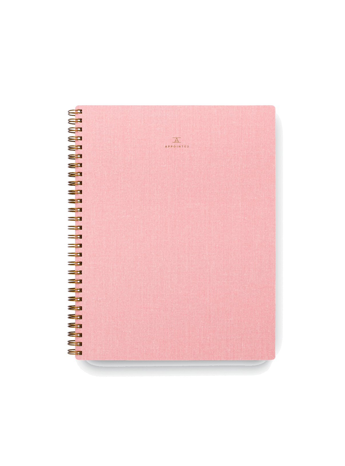 Blossom Pink Notebook By APPOINTED CO.