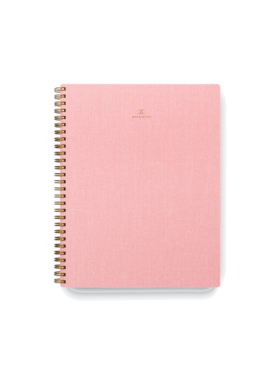 Blossom Pink Notebook By APPOINTED CO.