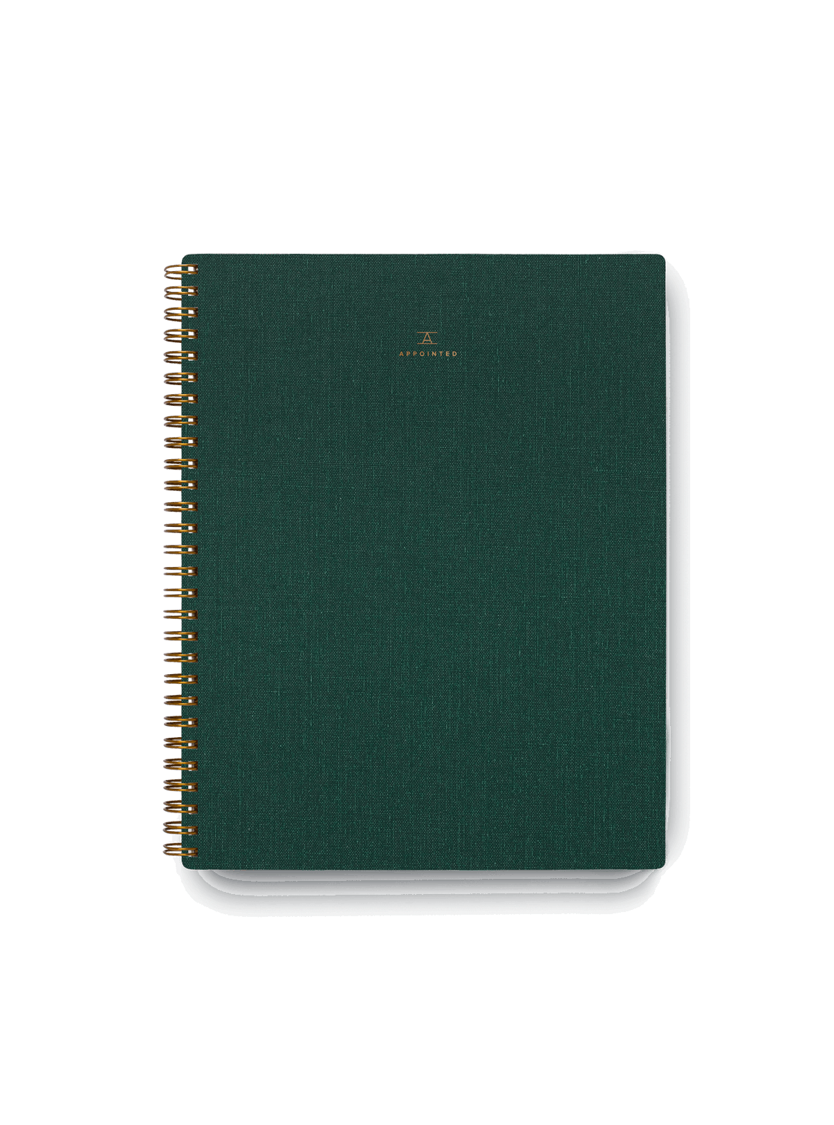 Hunter Green Notebook by APPOINTED. CO.