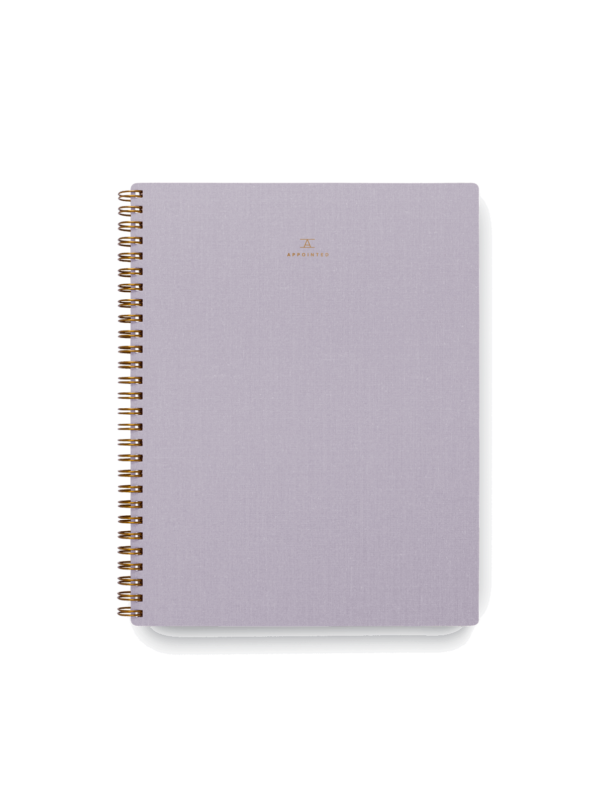 Lavender Gray Notebook By APPOINTED. CO.