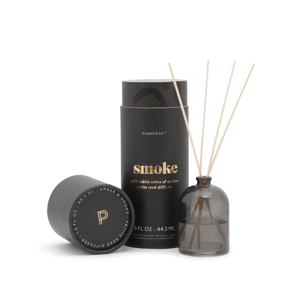 Petite Reed Diffuser - Smoke By Paddywax