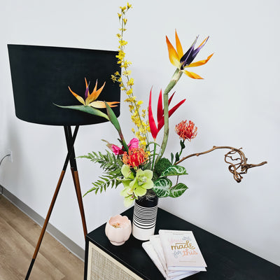 Tropical Paradise Vase Arrangement