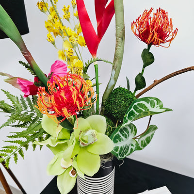 Tropical Paradise Vase Arrangement