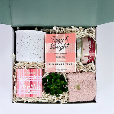 Olive Essentials: Winter Tea Edition