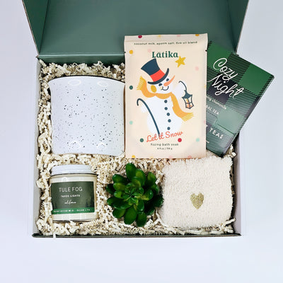 Olive Essentials: Winter Tea Edition