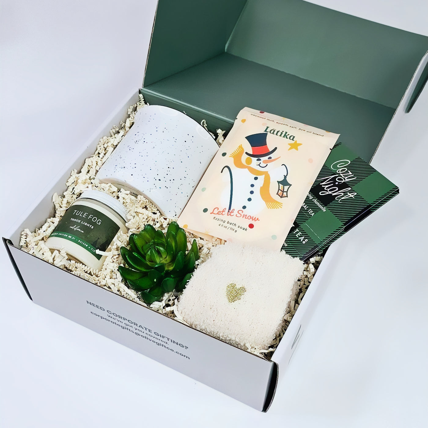 Olive Essentials: Winter Tea Edition