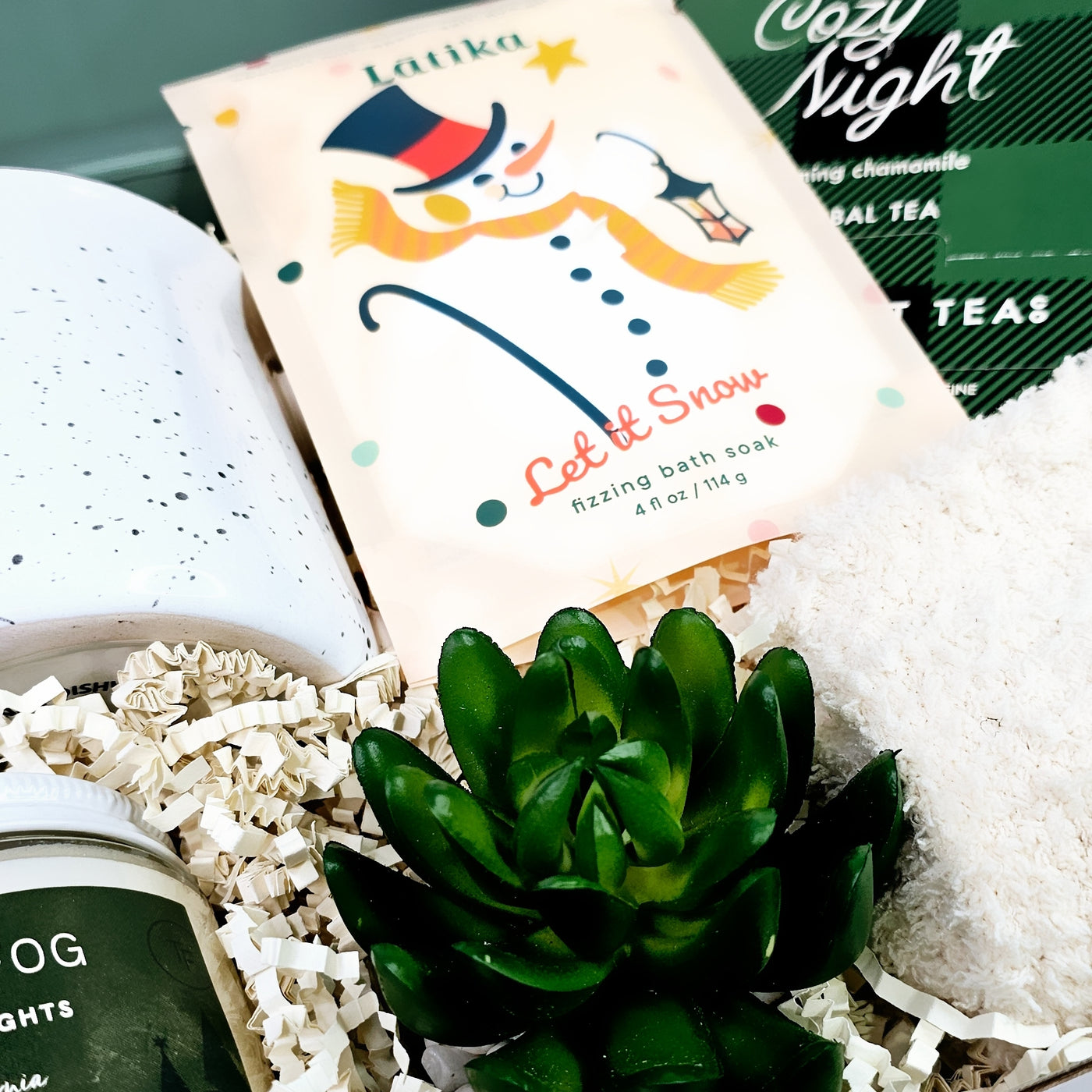 Olive Essentials: Winter Tea Edition