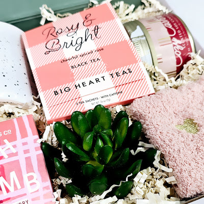 Olive Essentials: Winter Tea Edition
