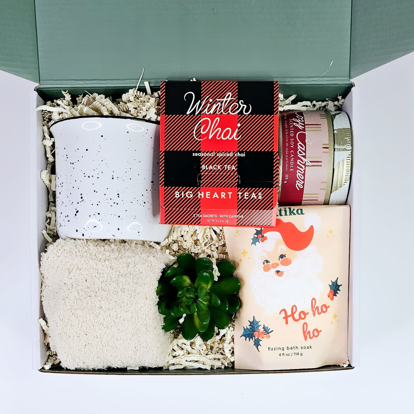 Olive Essentials: Winter Tea Edition